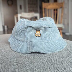 Teddy Fresh Corduroy Bucket Hat - Unisex - Baby Blue